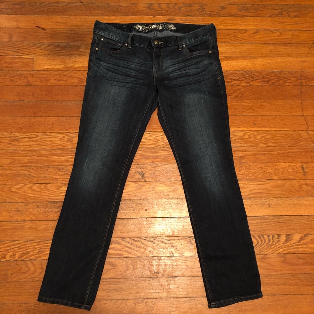 Express Skinny Jeans—-12S
